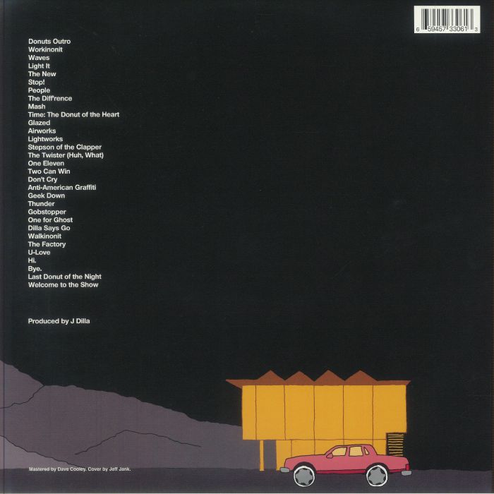 J DILLA - Donuts (20th Anniversary Edition) Vinyl at Juno Records.