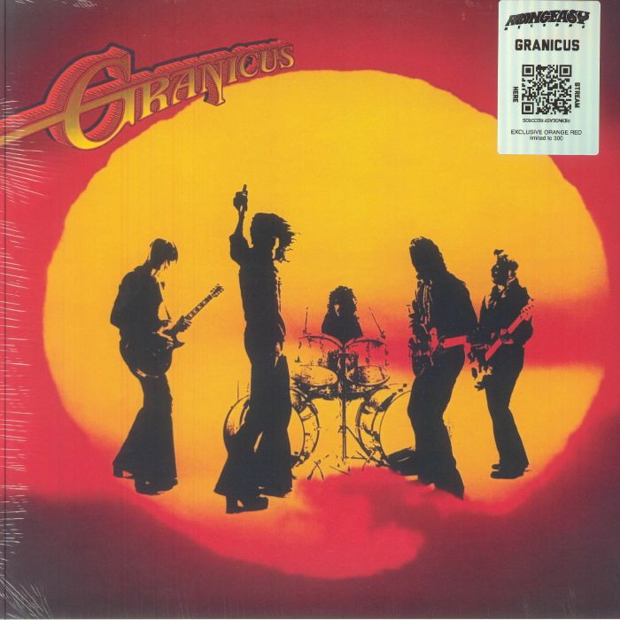 Granicus – Granicus vinyl cover