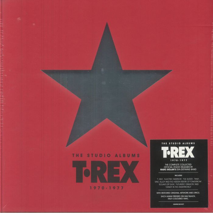 洋楽 T.REX THE STUDIO ALBUMS 1970-1977 Amazon.co.jp: The Studio Albums 1970-1977 - Deluxe Packaging 8CD