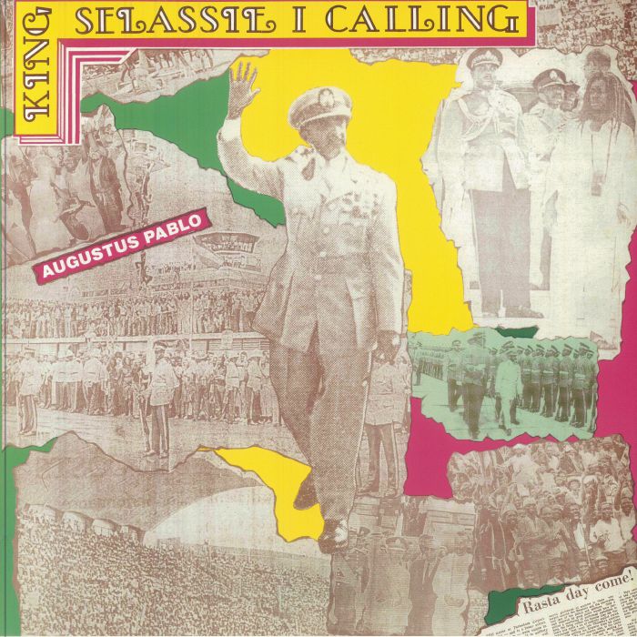Augustus Pablo – King Selassie I Calling vinyl cover