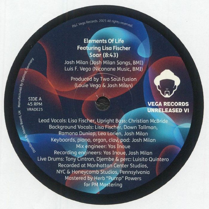 Louie VEGA/VARIOUS Vega Records Pack Unreleased VI Vinyl at