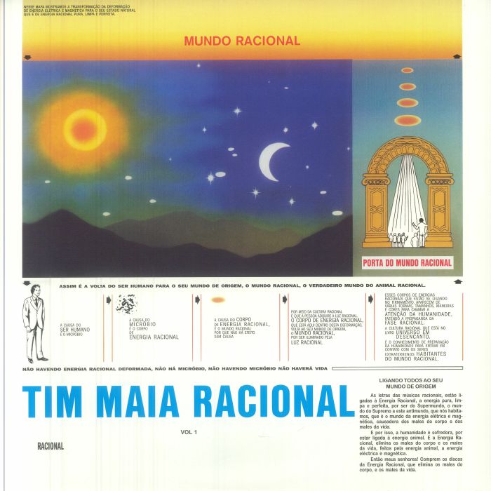 Tim MAIA - Racional Vol 1 (reissue) Vinyl at Juno Records.