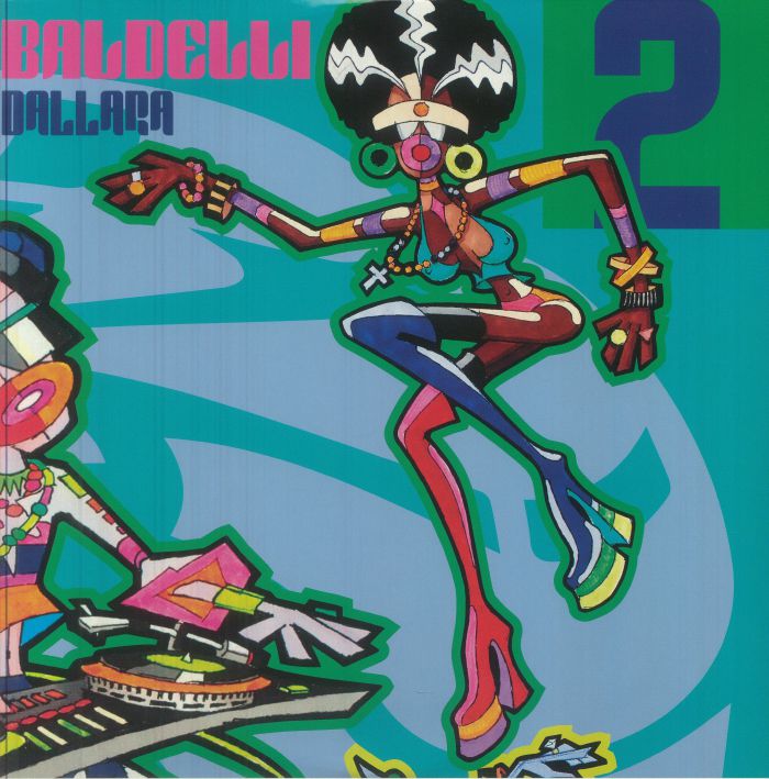 Daniele Baldelli | Mattia Dallara – Cosmic Voodoo vinyl cover