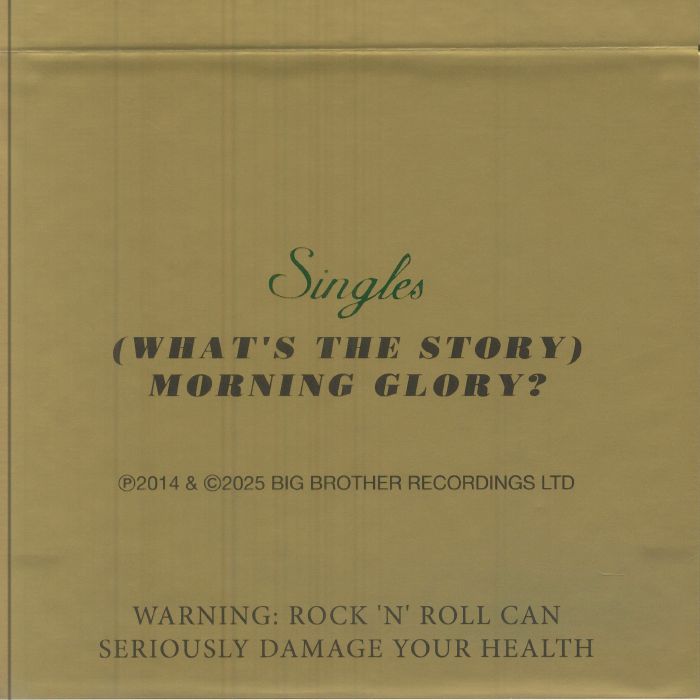 OASIS - (What's The Story) Morning Glory? Singles Box - Vinyl (4x7