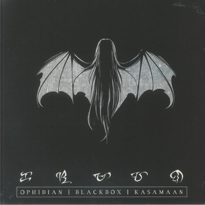 Ophidian – Blackbox: Kasamaan vinyl cover