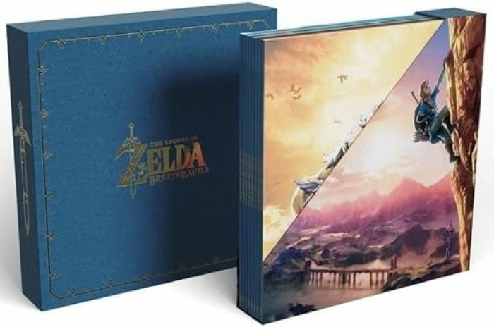 Manaka KATAOKA/YASUAKI IWATA/HAJIME WAKAI/SOSHI ABE - The Legend Of Zelda: Breath Of The Wild (Soundtrack) (reissue)