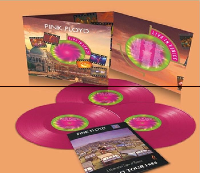 PINK FLOYD - Live In Venice: The Complete Venice 1989 PBS Broadcast