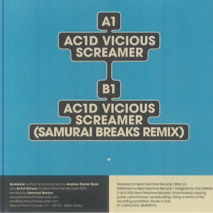 AC1D VICIOUS - Swinging Flavours #15 Vinyl at Juno Records.