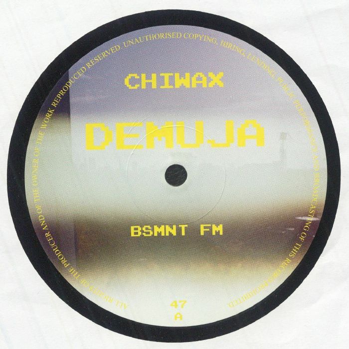 Demuja – BSMNT FM vinyl cover