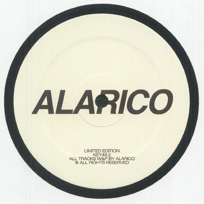 Alarico – 049.2 vinyl cover