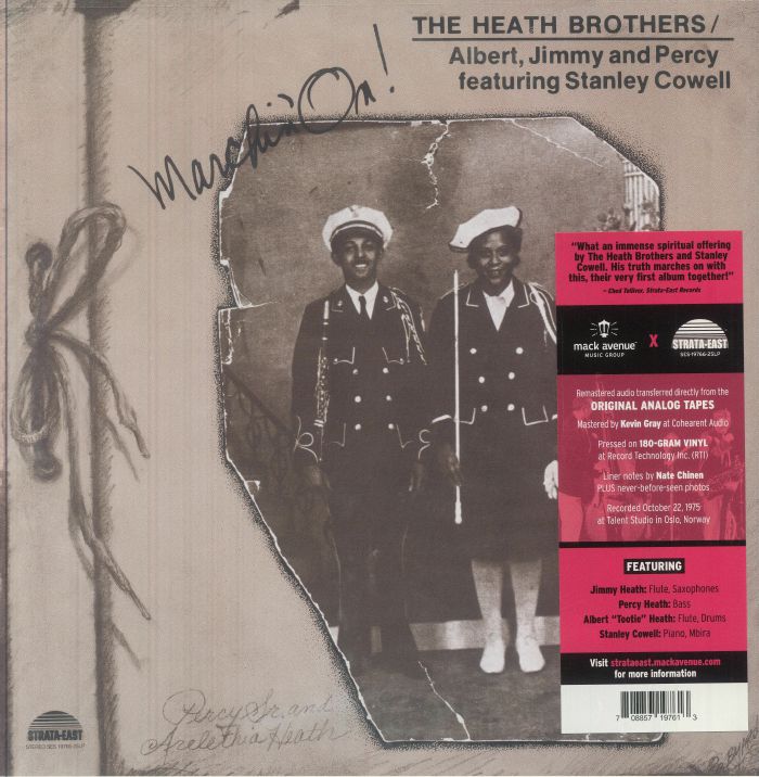 The HEATH BROTHERS feat STANLEY COWELL - Marchin' On! (Deluxe