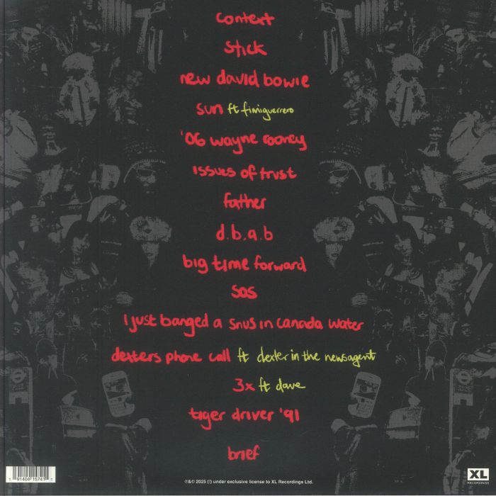 Jim Legxacy BLACK BRITISH MUSIC レコード XL Recordings