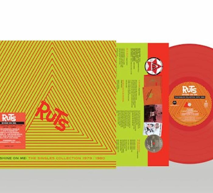 The Ruts Cs The RUTS - Shine On Me: The Singles Collection 1979-1980 Vinyl at Juno ...