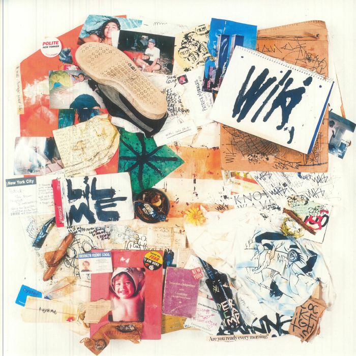 Wiki – Lil Me (20th Anniversary Edition) vinyl cover