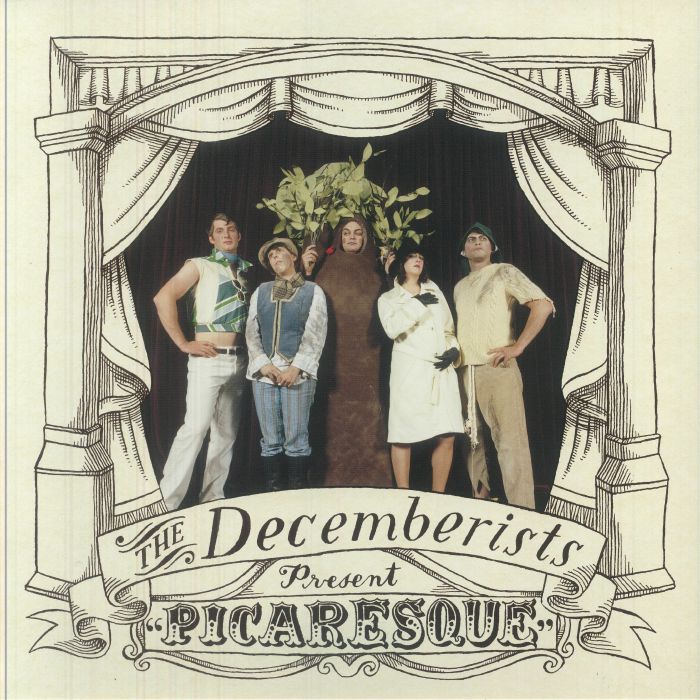 The Decemberists – Picaresque vinyl cover