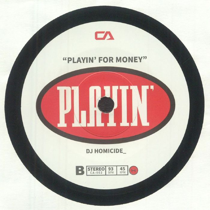KING MOST/DJ HOMICIDE - Waiting 4 U/Playin