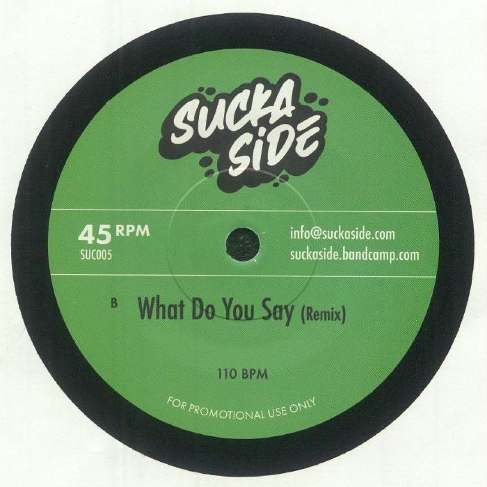 SUCKASIDE - SUC 005 レコード at Juno Records.