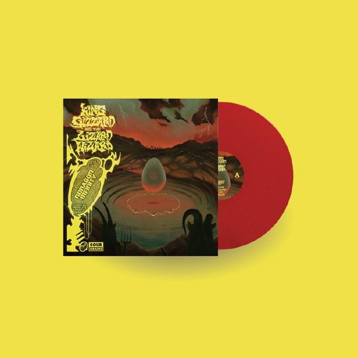 KING GIZZARD & THE LIZARD WIZARD - Nonagon Infinity Live Vinyl at Juno ...