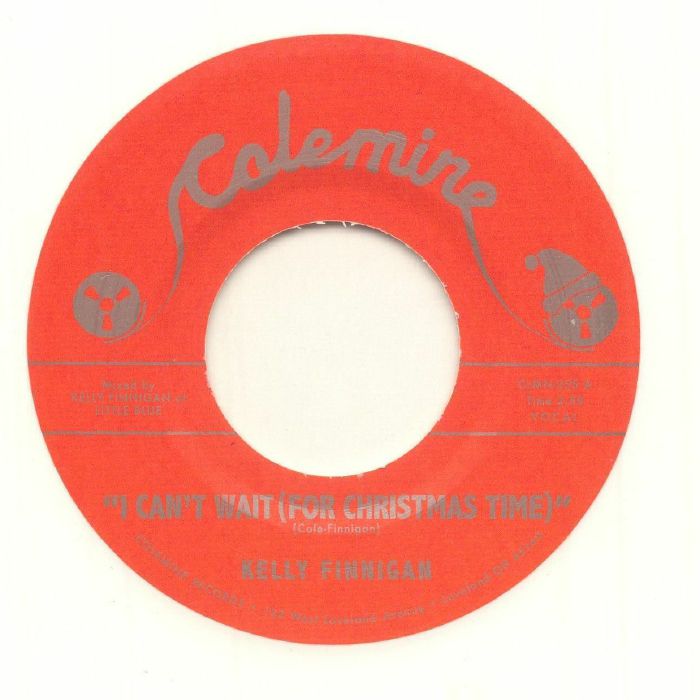 Kelly Finnigan – I Can't Wait (For Christmas Time) vinyl cover