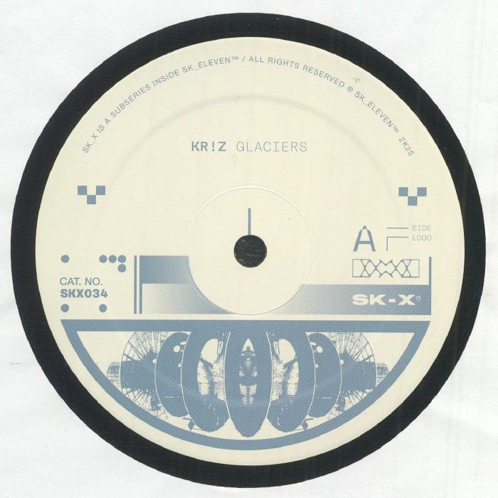 Kr!z – Glaciers vinyl cover