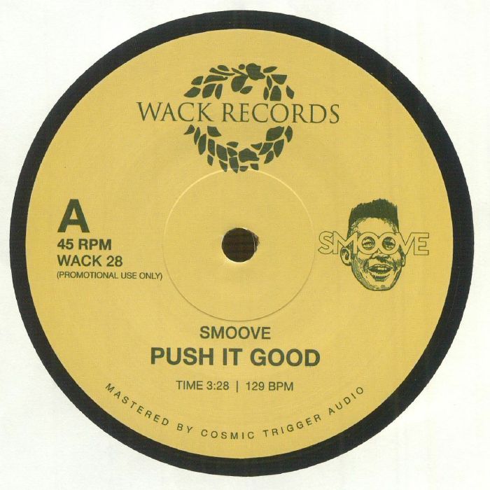 Smoove – Push It Good vinyl cover