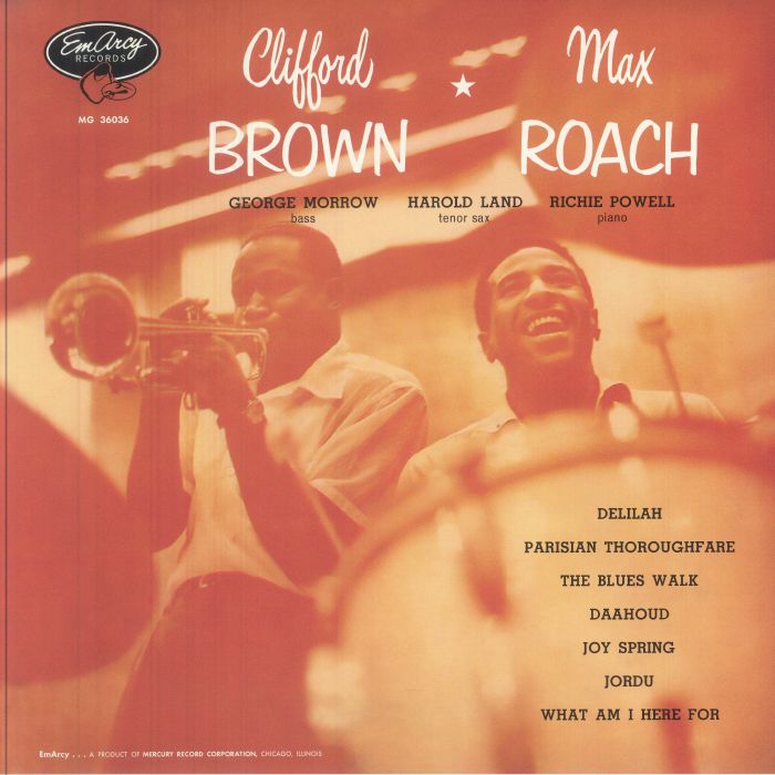 Clifford Brown | Max Roach – Clifford Brown & Max Roach (Acoustic Sounds Series) vinyl cover