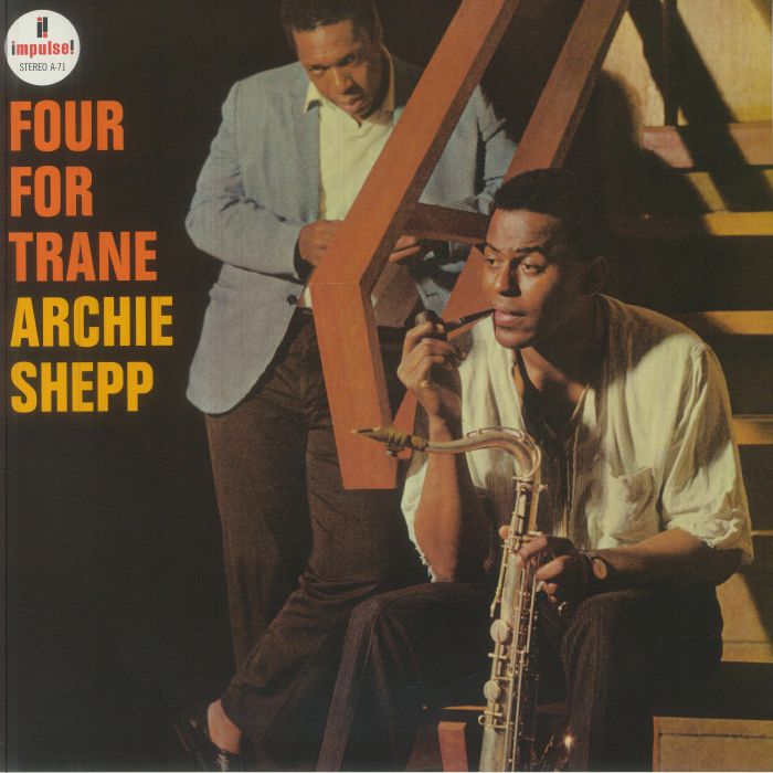 Archie Shepp – Four For Trane (Verve Vault Series) vinyl cover