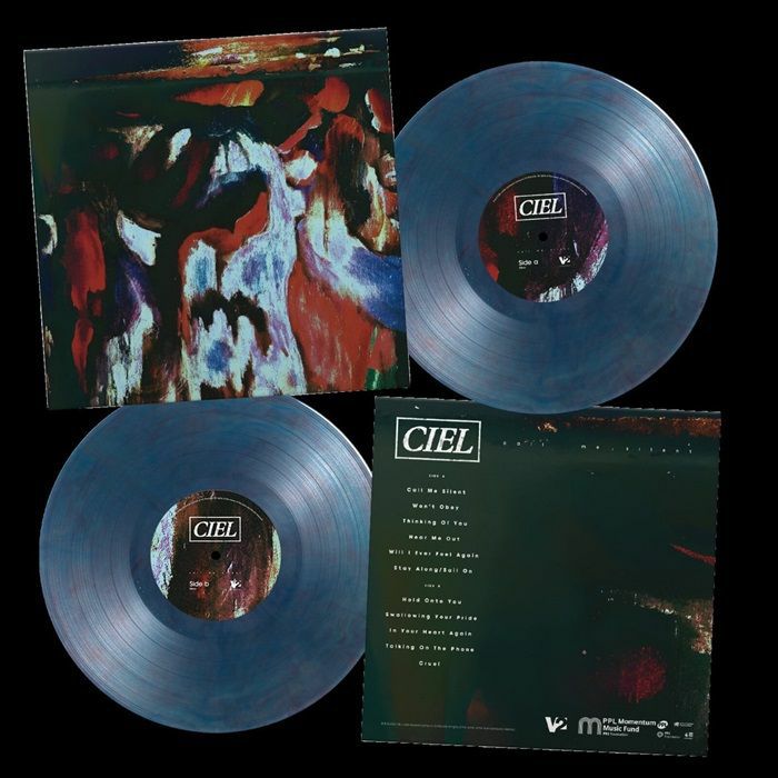 Ciel – Call Me Silent vinyl cover