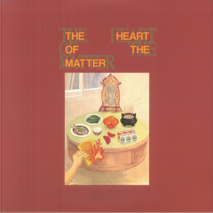 Thomas Xu – The Heart Of The Matter vinyl cover