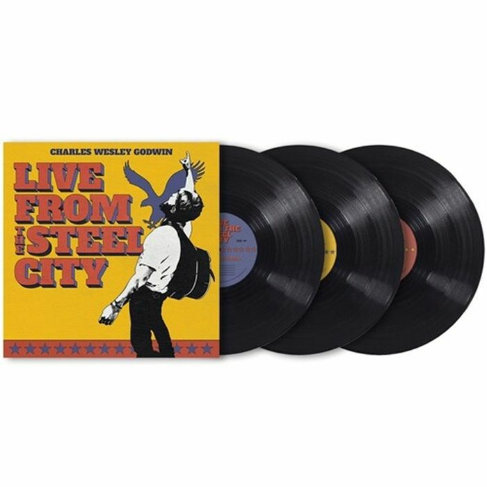 Charles Wesley Godwin – Live From The Steel City vinyl cover