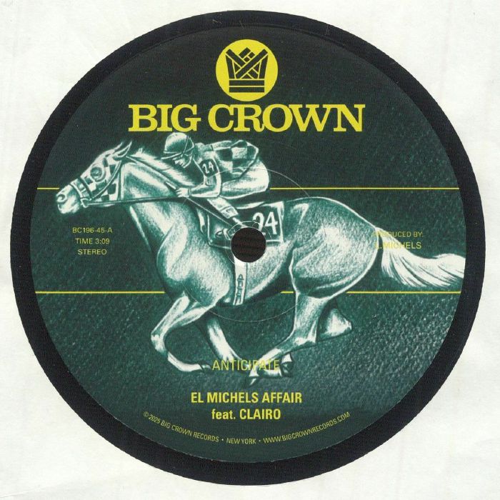 El Michels Affair – Anticipate vinyl cover