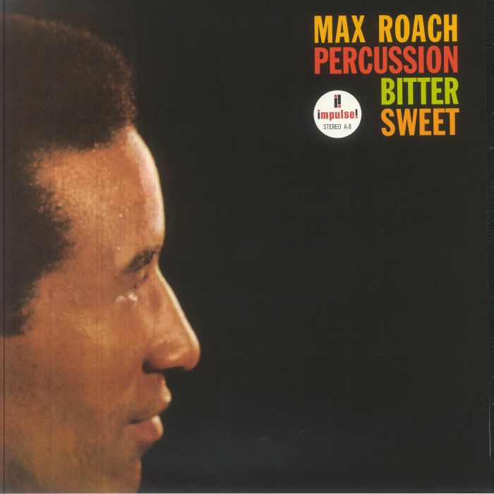Max Roach – Percussion Bitter Sweet (Verve Vault Series) vinyl cover