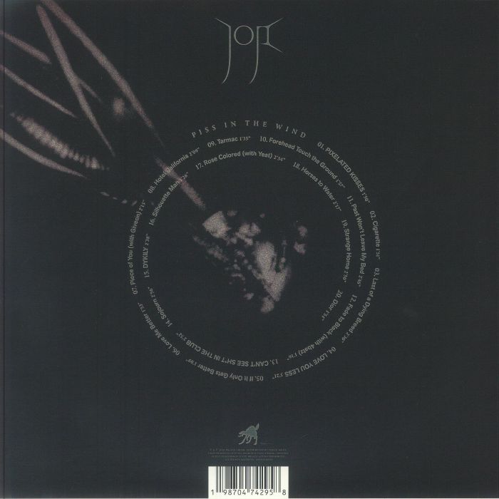 JOJI - Piss In The Wind Vinyl at Juno Records.