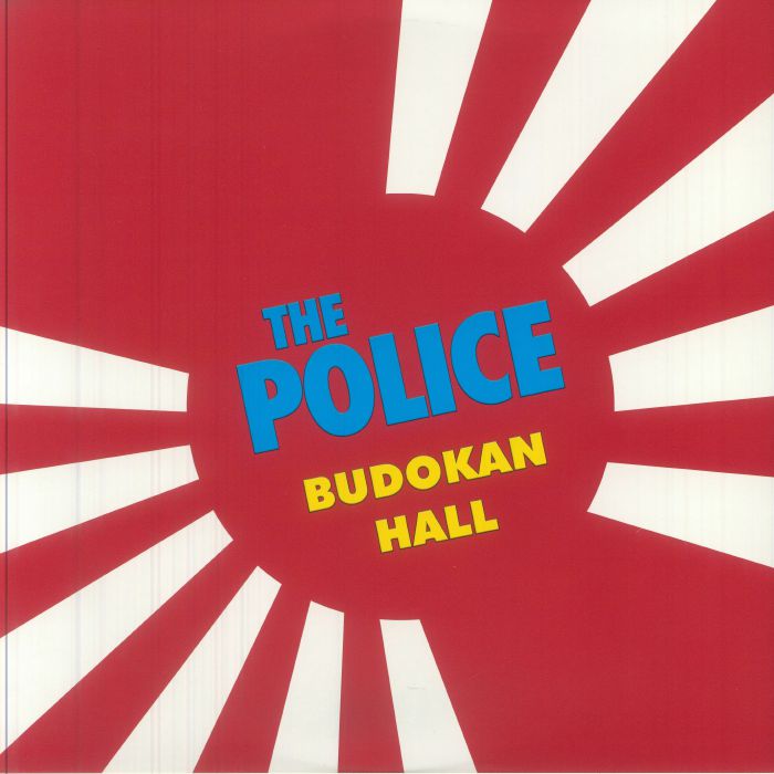 The POLICE - Live At Budokan Hall Tokyo 1981 Vinyl at Juno Records.