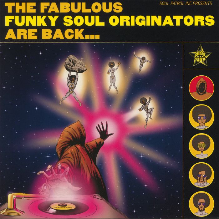VARIOUS - The Fabulous Funky Soul Originators Are Back 