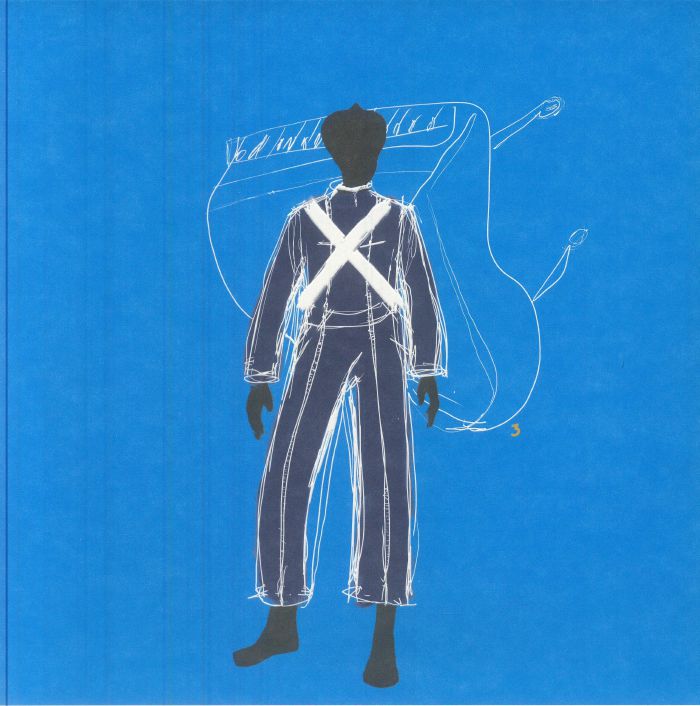 Andre 3000 – 7 Piano Sketches vinyl cover