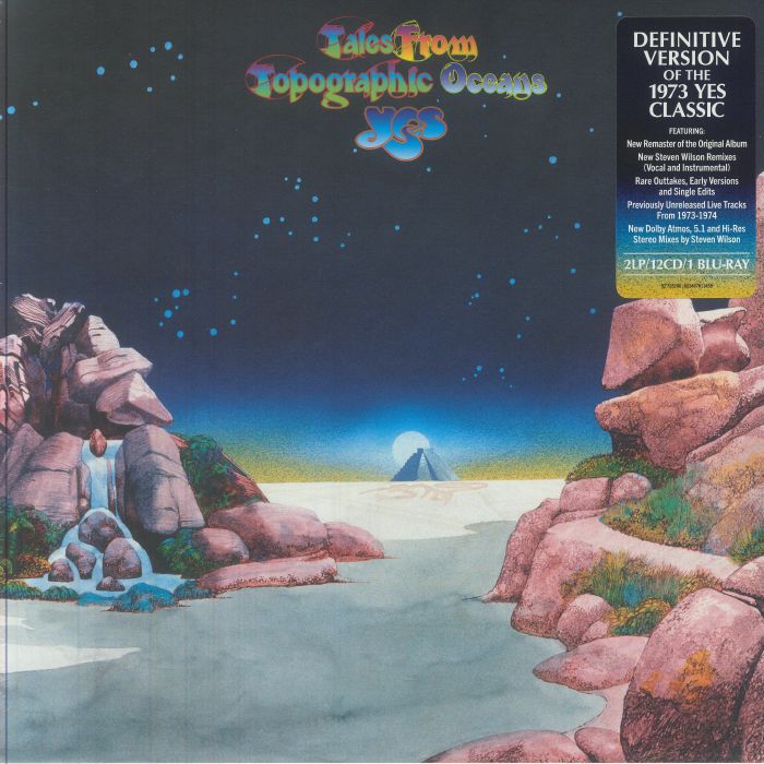 YES - Tales From Topographic Oceans (Super Deluxe Edition) Vinyl