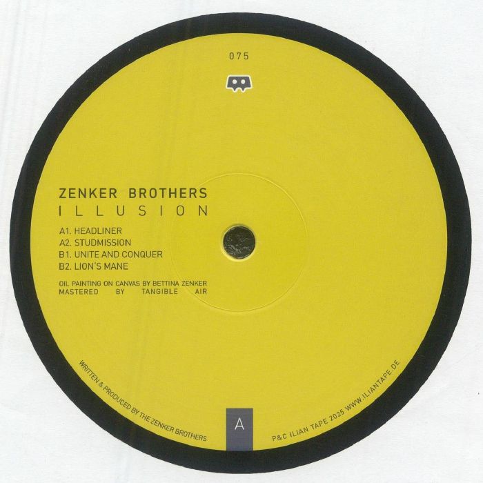 Zenker Brothers – Illusion vinyl cover