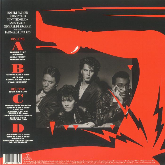 The POWER STATION - The Power Station DLX (remastered) Vinyl at