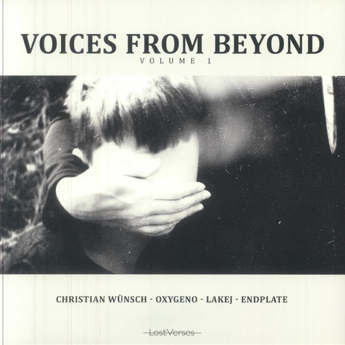 Christian Wunsch | Oxygeno | Lakej | Endplate – Voices From Beyond Vol 1 vinyl cover