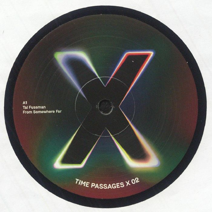 Skatman | Tal Fussman – TPX 02 vinyl cover