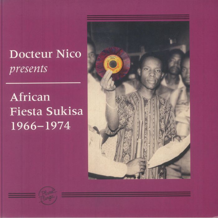 洋楽 Docteur NICO Soy D'El Si Boney DOCTEUR NICO - Docteur Nico Presents African Fiesta Sukisa 1966