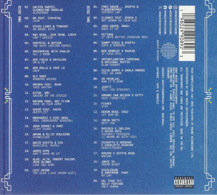 VARIOUS - The Annual 2026 CD at Juno Records.