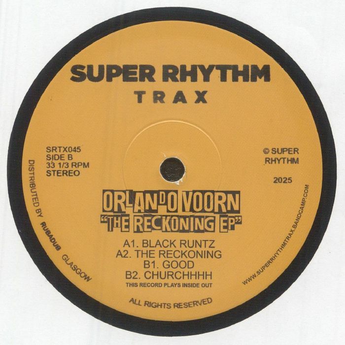 Orlando VOORN - The Reckoning EP レコード at Juno Records.