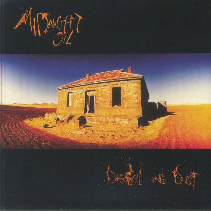 Midnight Oil – Diesel & Dust vinyl cover