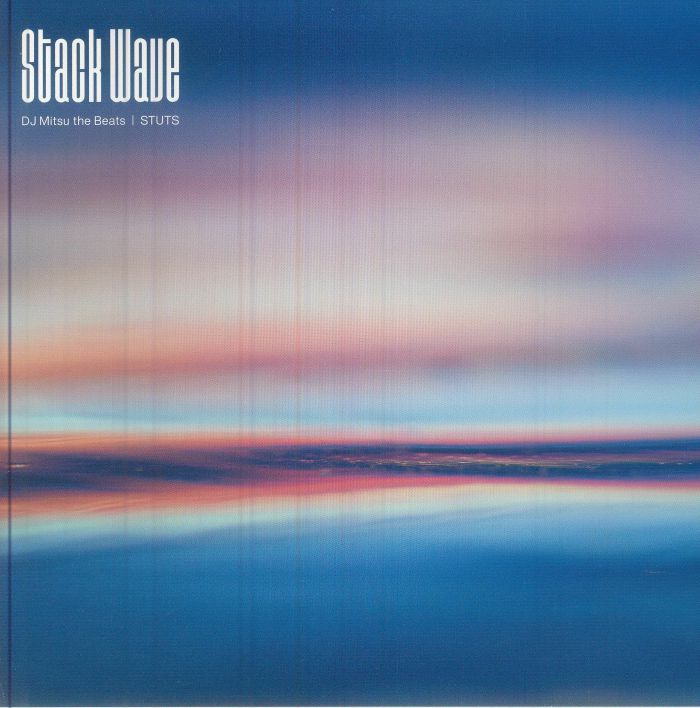 DJ Mitsu The Beats – Stack Wave vinyl cover