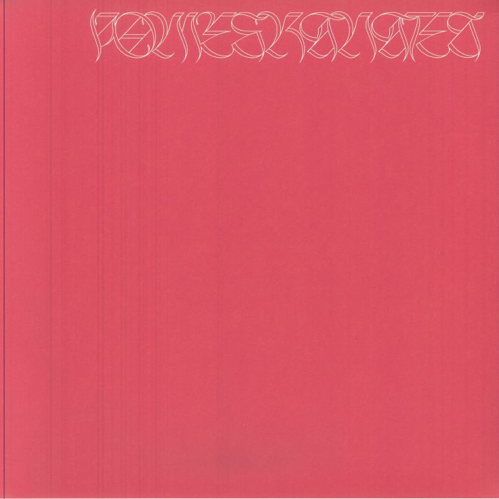 Nicolas Jaar – Pomegranates vinyl cover
