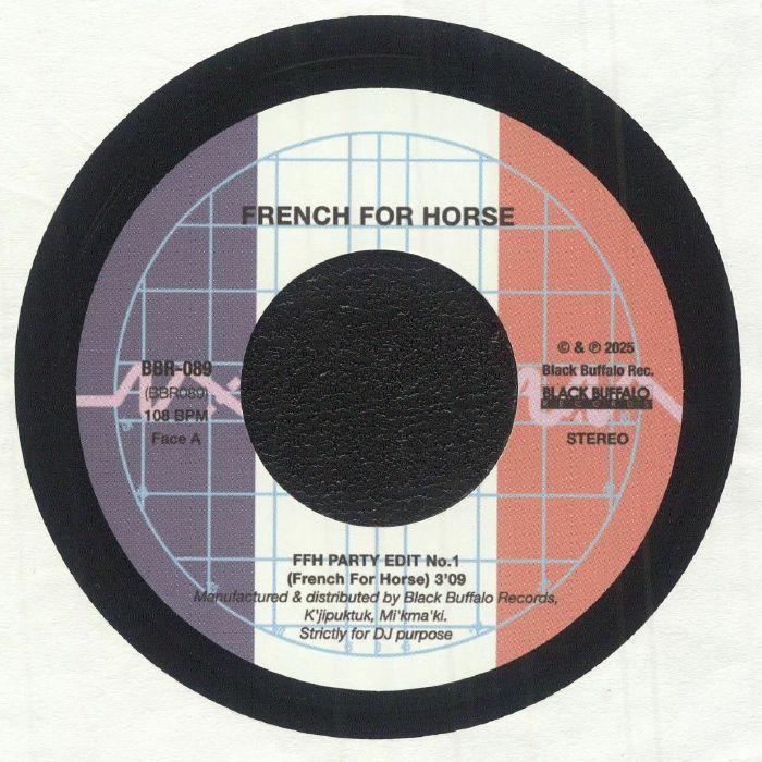 7” FRENCH FOR HORSE - FFH PARTY EDIT FRENCH FOR HORSE - FFH Party Edit No 1 Vinyl at Juno Records.