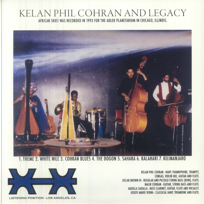 Kelan Phil COHRAN/LEGACY - African Skies (reissue) Vinyl at Juno