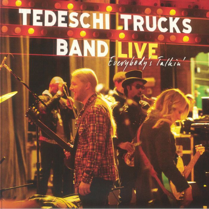 Tedeschi Trucks Band – Everybody's Talkin' vinyl cover